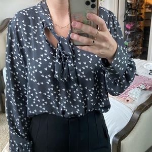 rooster / chicken Loft long sleeve shirt